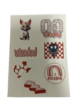 Celina Temporary Tattoos