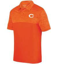 C Bobcat Heathered Blend Polo