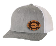 C Bobcat Leather Embossed Richardson Hat **2 Styles