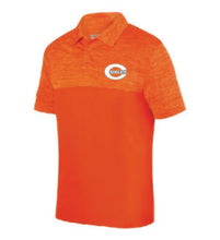 C Bobcat Heathered Blend Polo