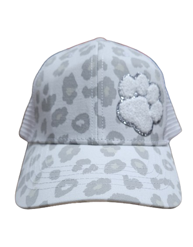 Chenille Patch Hat
