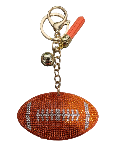 Rhinestone Keychain-Multiple Sports – The Twisted Trail