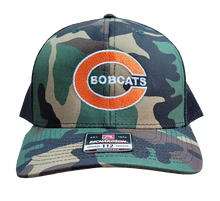 C Bobcat Camo Richardson Snap Back