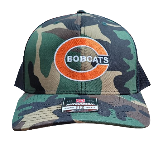 C Bobcat Camo Richardson Snap Back