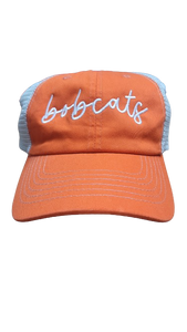 Ladies Bobcats Embroidered Hats