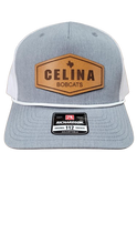 Engraved Celina Leather Patch Hat