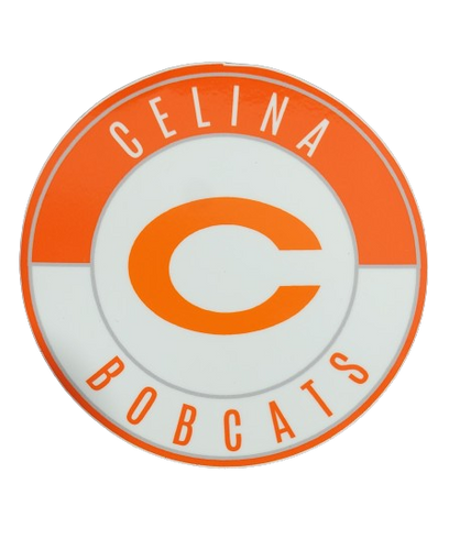 C BOBCAT CIRCLE DECAL