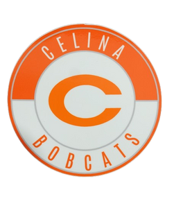 C BOBCAT CIRCLE DECAL