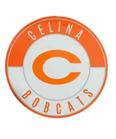 C BOBCAT CIRCLE DECAL