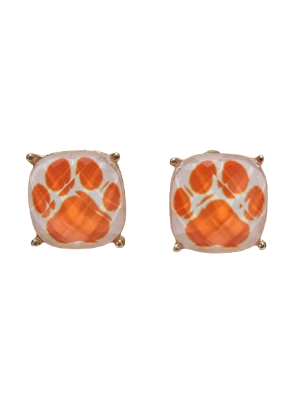 Bobcat Paw Earring