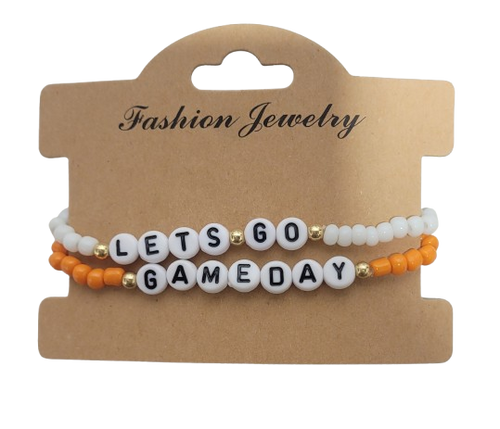 Youth Game day Bracelets