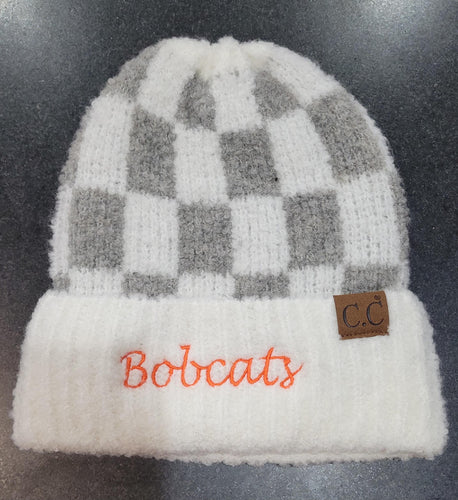 CC Checkered Beanie