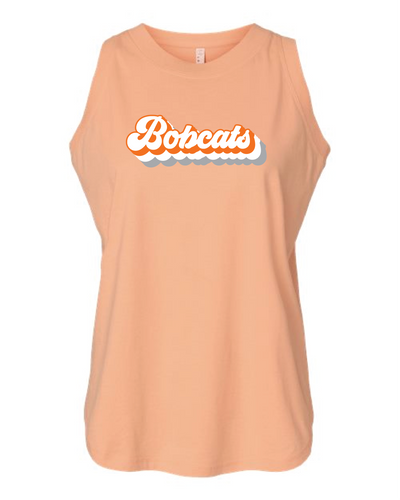 Bobcats Retro Tank