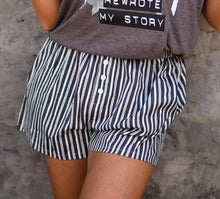 Summer Stripe Shorts