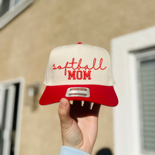 Softball Mom Embroidered Hat