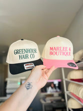 Custom Two Tone Embroidered Hat