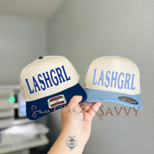 LASHGRL Embroidered Hat