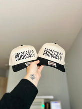 Custom Two Tone Embroidered Hat