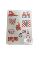 BOBCAT STICKER PACK