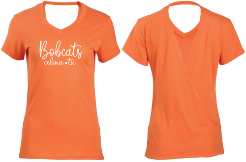 Womens  Crossback T-Shirt