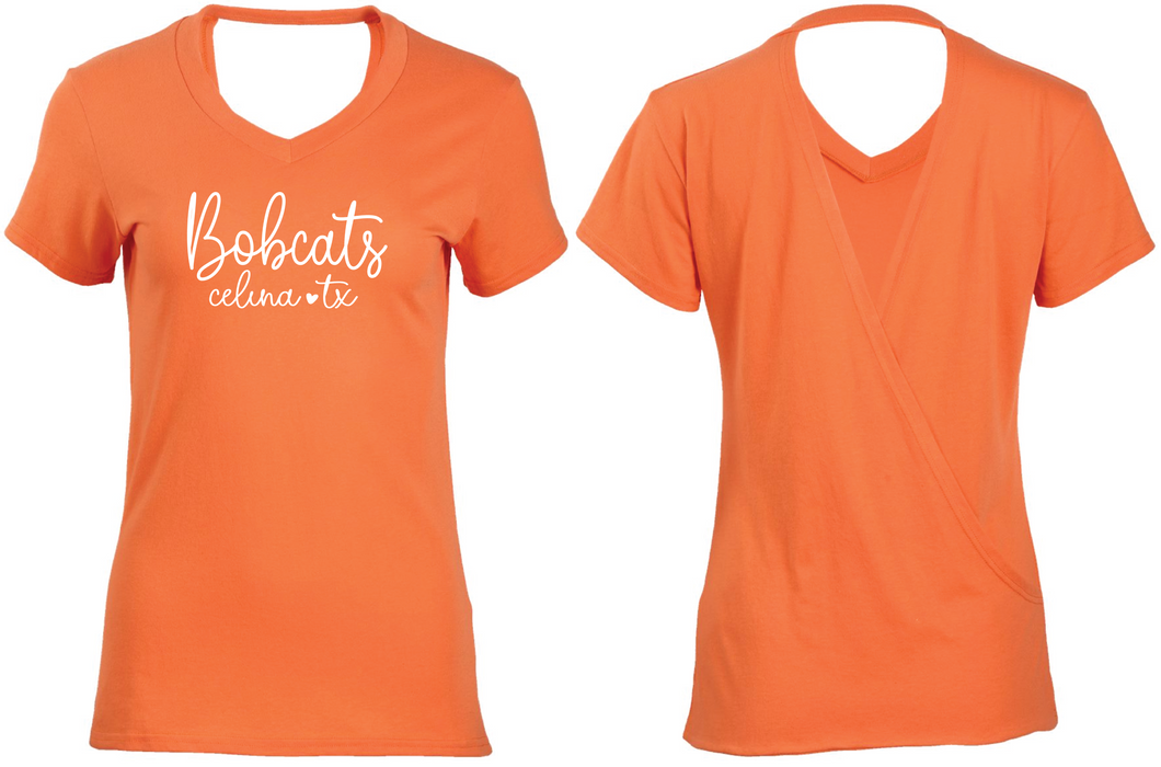 Womens  Crossback T-Shirt