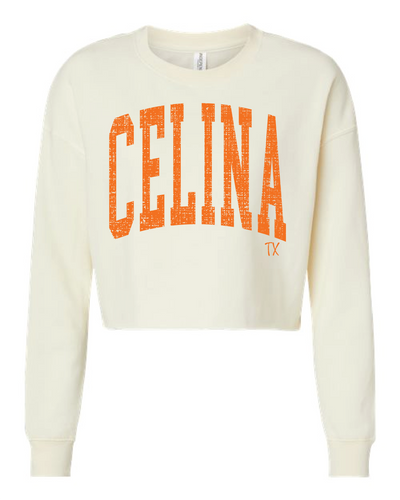 Celina Cropped Crew