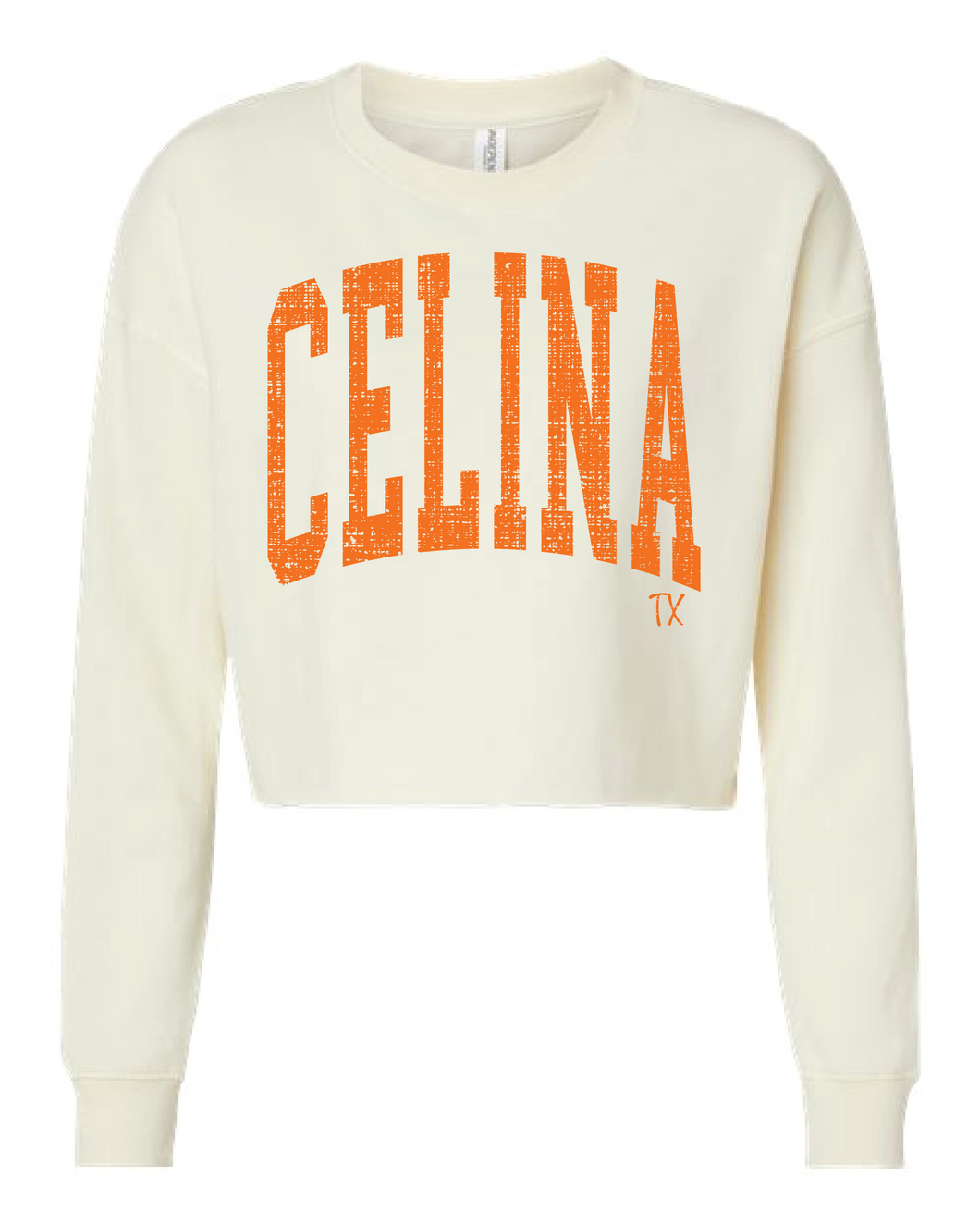 Celina Cropped Crew