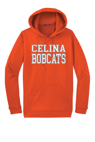 Celina Bobcats Performance Hoodie
