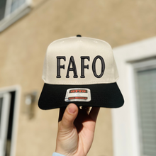 FAFO Embroidered Hat