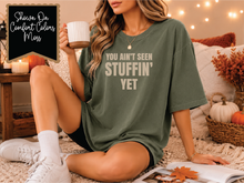 Stuffin' Yet F14 DTF PRINTED