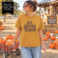Its Giving Thanks F29 DTF PRINTED