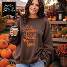 Sweaters hocus pocus F3 DTF PRINTED