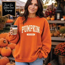 Pumpkin Season F4 DTF PRINTED