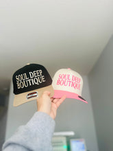 Custom Two Tone Embroidered Hat