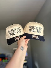 Blondes have more fun Embroidered Hat
