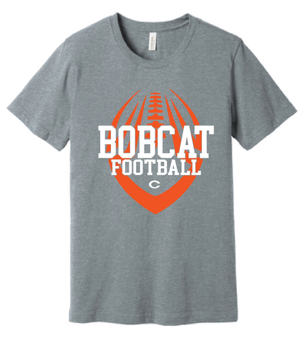 Bobcat Football Outline C-FB-20