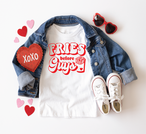 FRIES BEFORE GUYS
