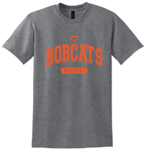 Bobcats Athletics Tee Gildan Cotton Blend - 3 Color Options