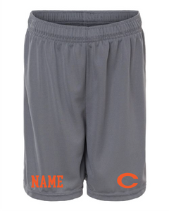 Athletic Unisex 7" Short-3 Color Options-R
