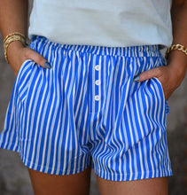 Summer Stripe Shorts