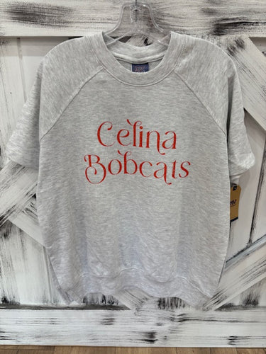 Ladies French Terry Short Sleeve