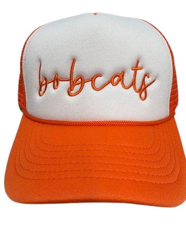 Ladies Embroidered Foam Hat