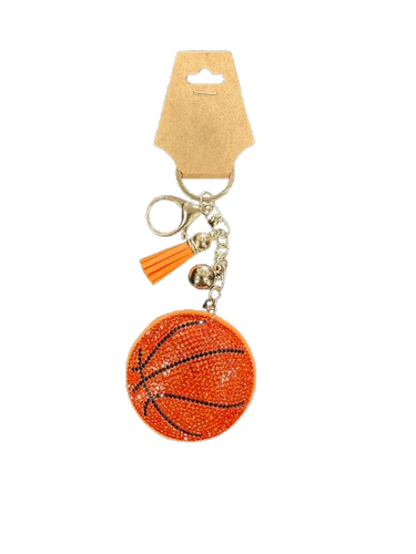 Basketball Keychain