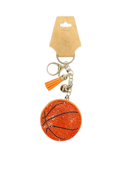 Basketball Keychain