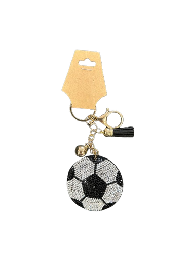 Soccer Keychain