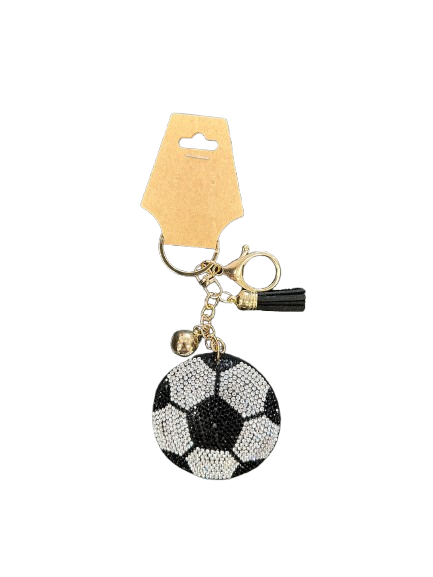Soccer Keychain