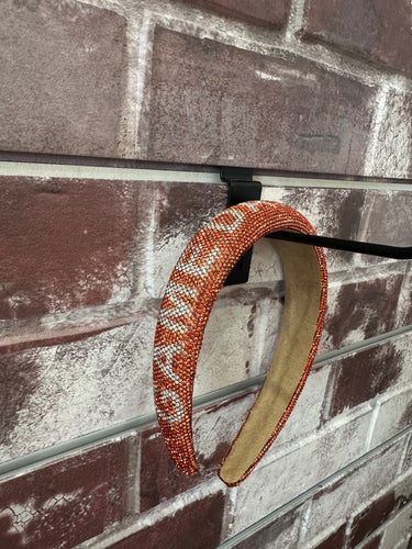 Rhinestone GAME DAY Headband