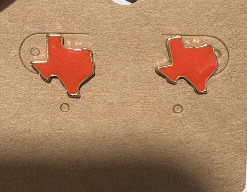 Texas Stud earrings
