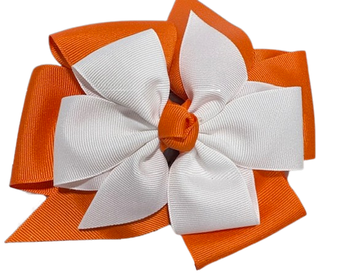 Layered Hair Bow