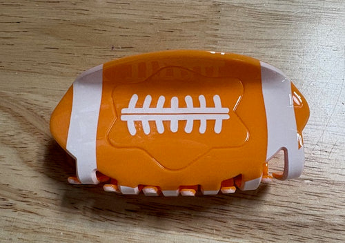 Football Claw Clip
